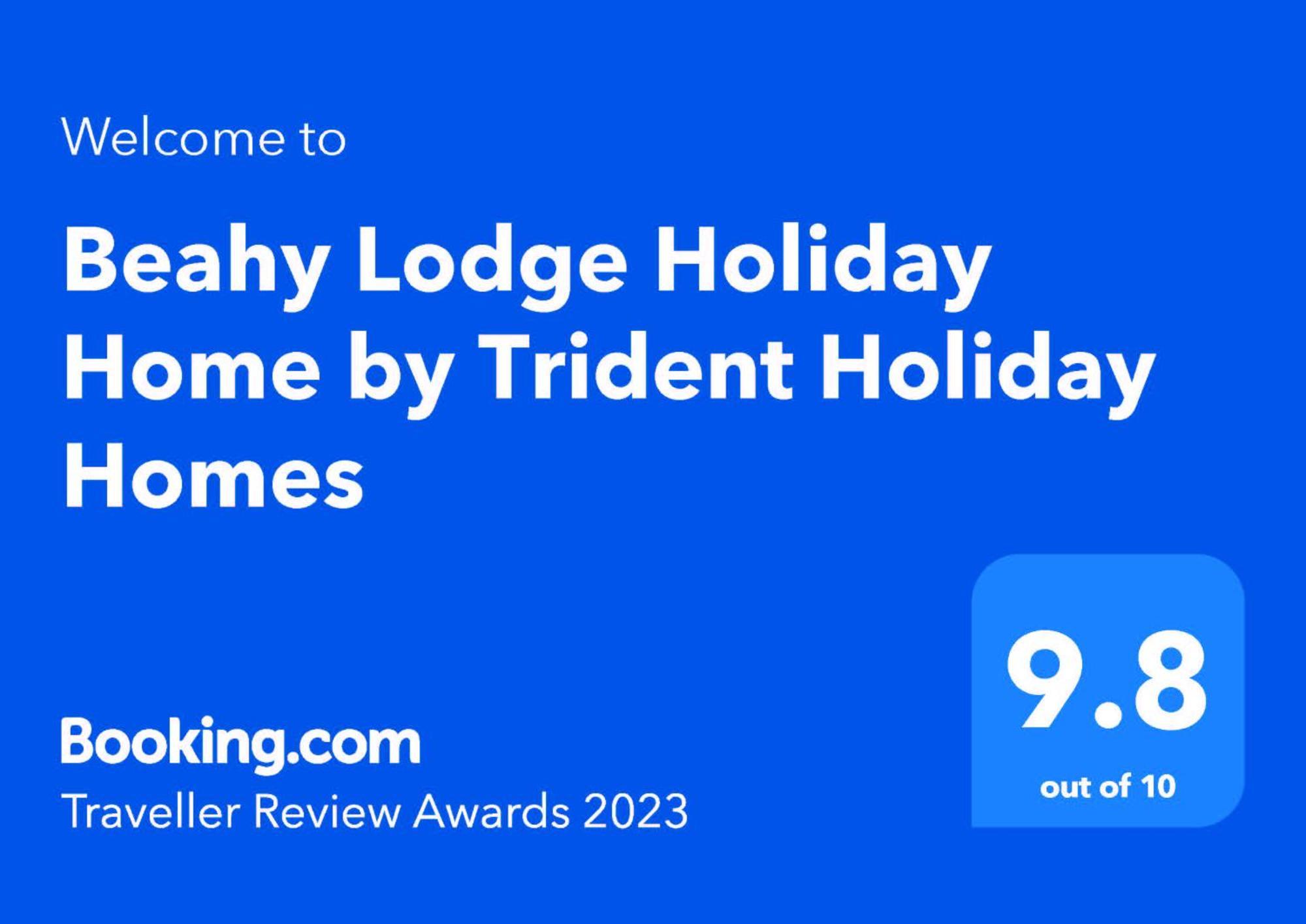 Behy Lodge Glenbeigh By Trident Holiday Homes Zewnętrze zdjęcie